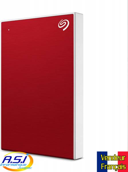 disque dur externe seagate 1 Tb 2To montpellier rouge