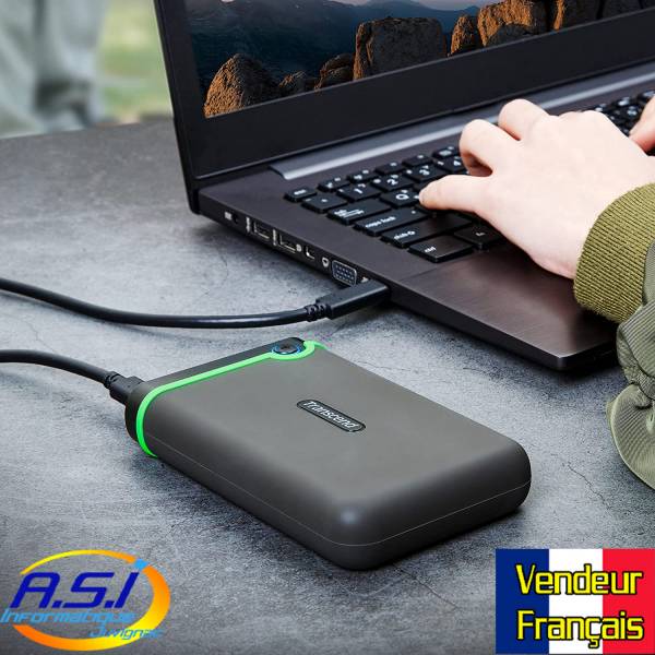 disque dur externe hdd pas cher anti choc  5To