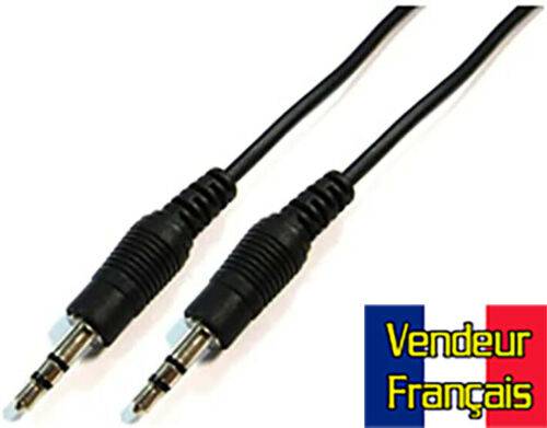 Câble Audio Rallonge RCA Mâle Femelle Stéréo 3m mètres VENDEUR FRANCAIS