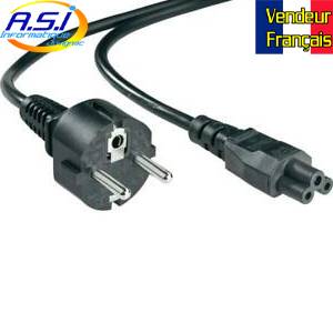 Cabling - CABLING Câble d'alimentation pc portable tripolaire