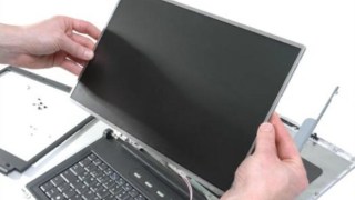 Changement d'écran (dalle) sur ordinateur pc portable à