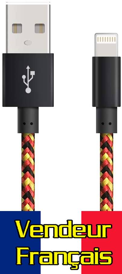 cable smartphone apple ligthning iphone usb