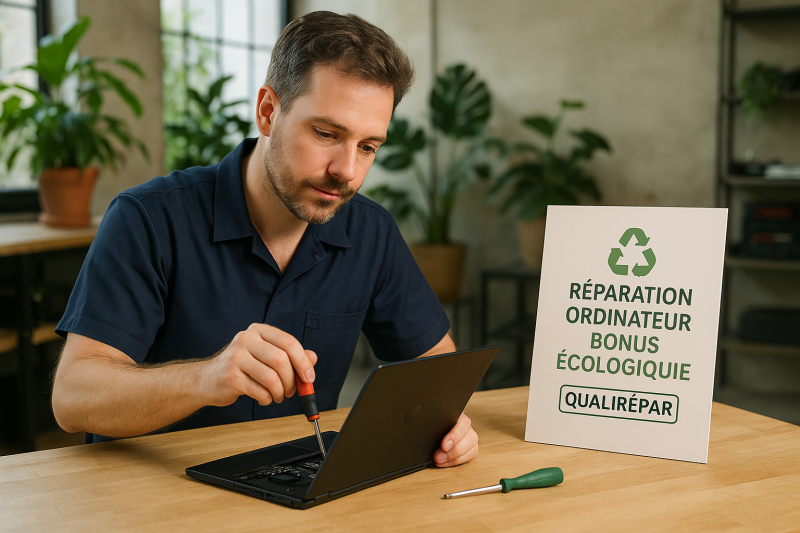 34790 Grabels: Réparation ordinateur pc et Mac fixe et portable Dépannage informatique à domicile avec déduction fiscale