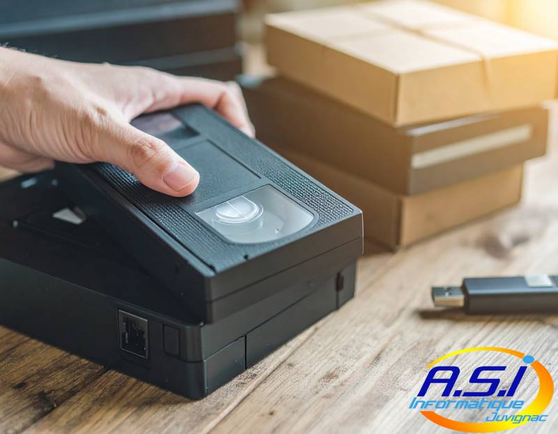 numérisez vos cassettes familiales sur Montpellier