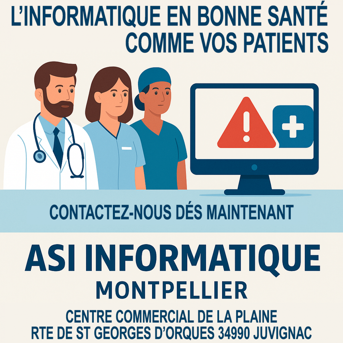 Kinésithérapeutes, infirmiers, orthophonistes, orthoptistes, sages-femmes, médecins, dentistes, podologues, psychologues, orthodontistes