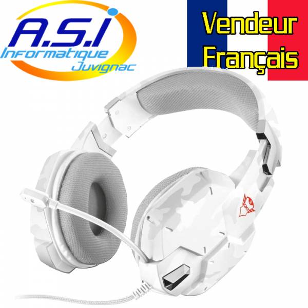 micro casque trust carus gamer joueur jeu gaming pas cher montpellier montarnaud villeneuve