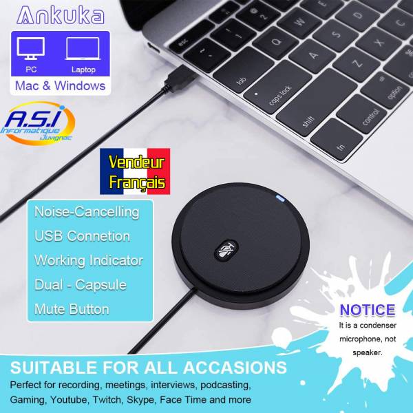 micro vidéo conference montpellier juvignac france