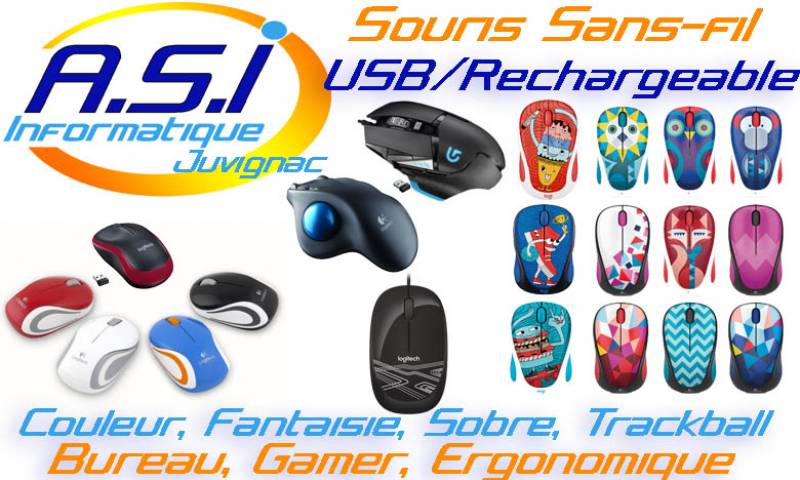 souris sans fil usb montpellier juvignac montpelier