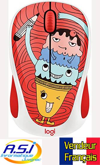 souris sans fil collection glace montpellier