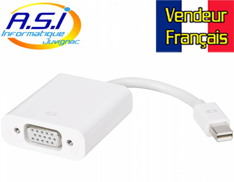 Cable RCA mini jack pour ordinateur ou sono sur Montpellier - Dépannage et  vente de matériel informatique Juvignac - ASI Informatique