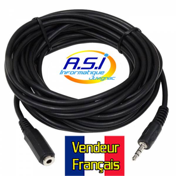 rallonge mini-jack audio montpellier