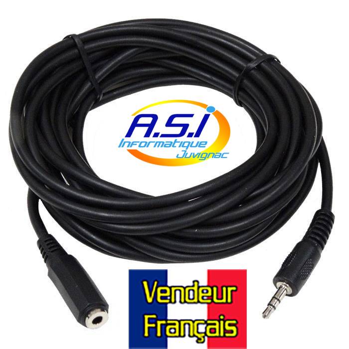 Rallonge mini-jack Montpellier Grabels Villeneuve Maguelonne Aniane le pouget