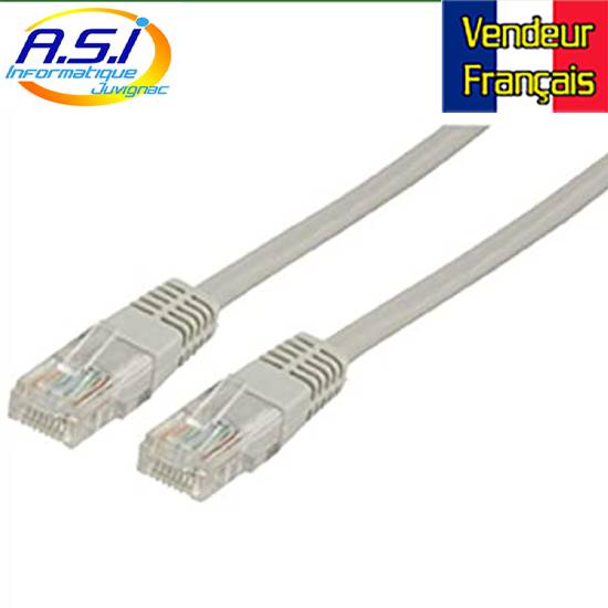 cablage RJ45 réseau Cat 5 montpellier