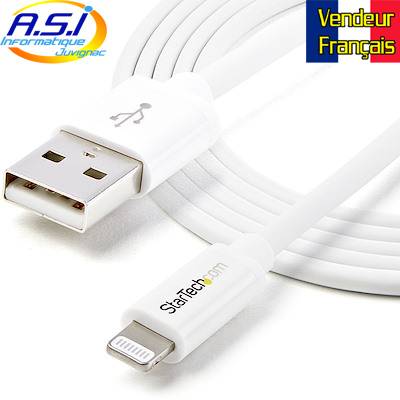 cable charge ihone apple ipda lightning pas cher Montpellier St Georges Orques Saint Jean Védas André Sangonis Gely Fesc