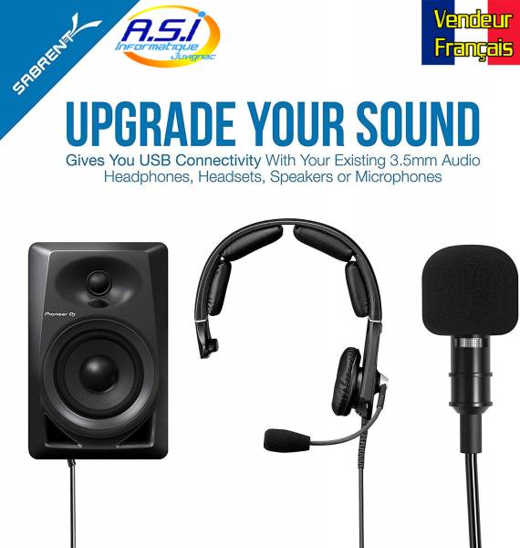 carte son externe usb beziers sete nimes