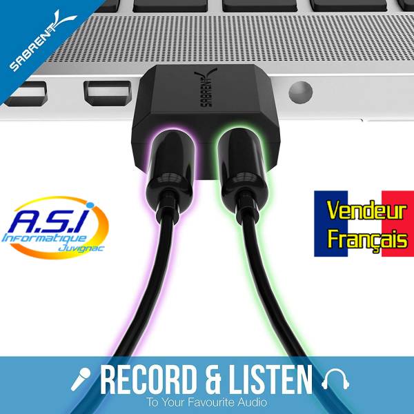 carte son externe pas cher grabels