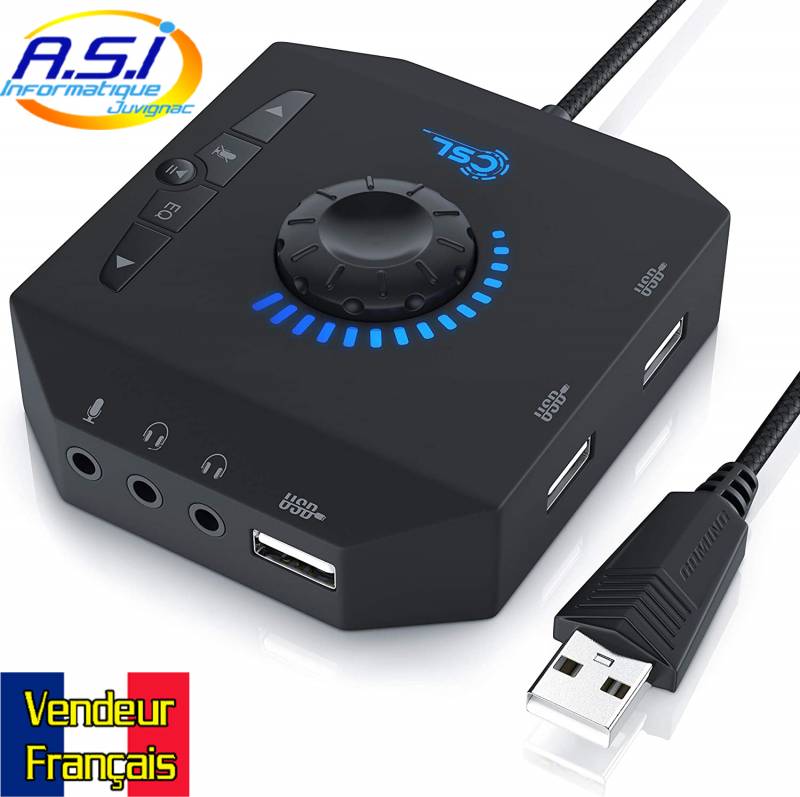 carte son usb externe baillargues