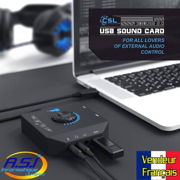 carte son externe usb pas cher jacou teyran clapiers