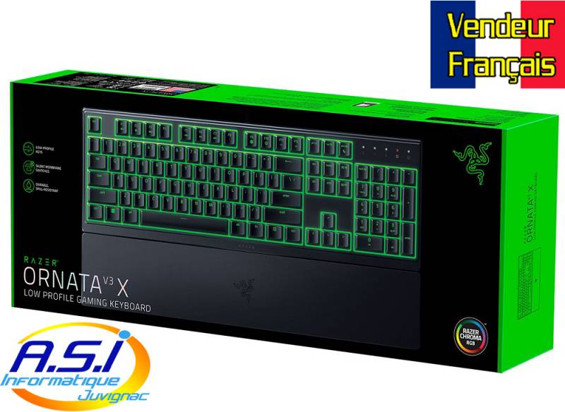 clavier gamer gaming pas cher montpellier Razer Juvignac Lattes