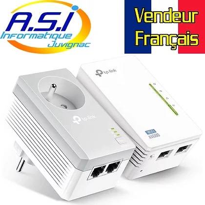 kit cpl wifi Montpellier Juvignac Fabrègues Montarnaud Lattes Meze 