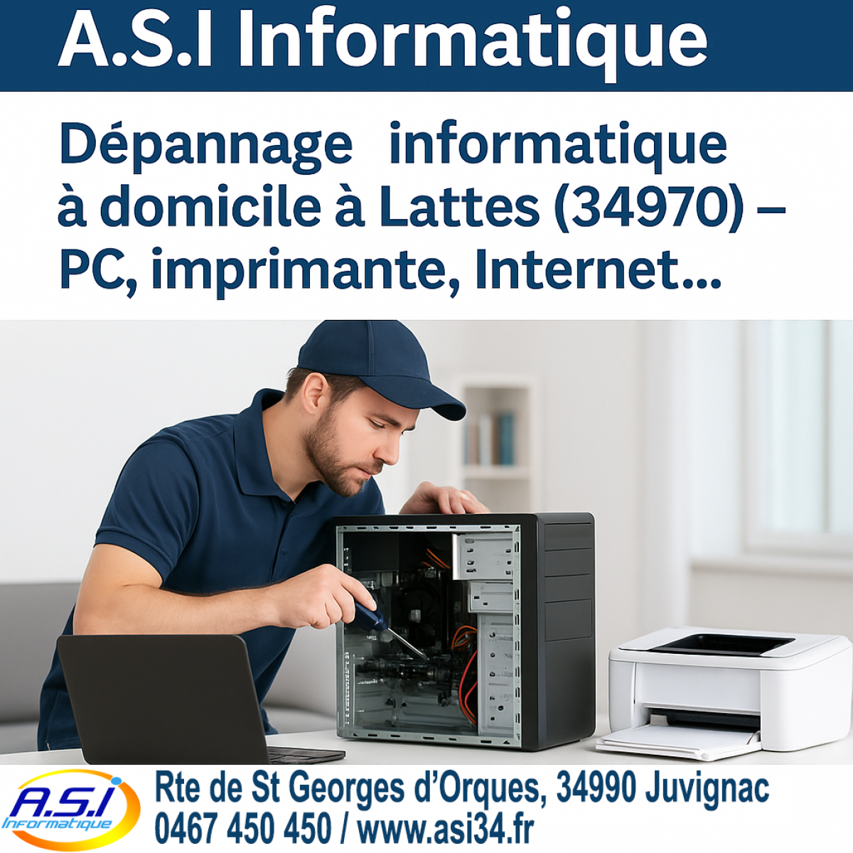 assistance à domicile sur Lattes et alentours