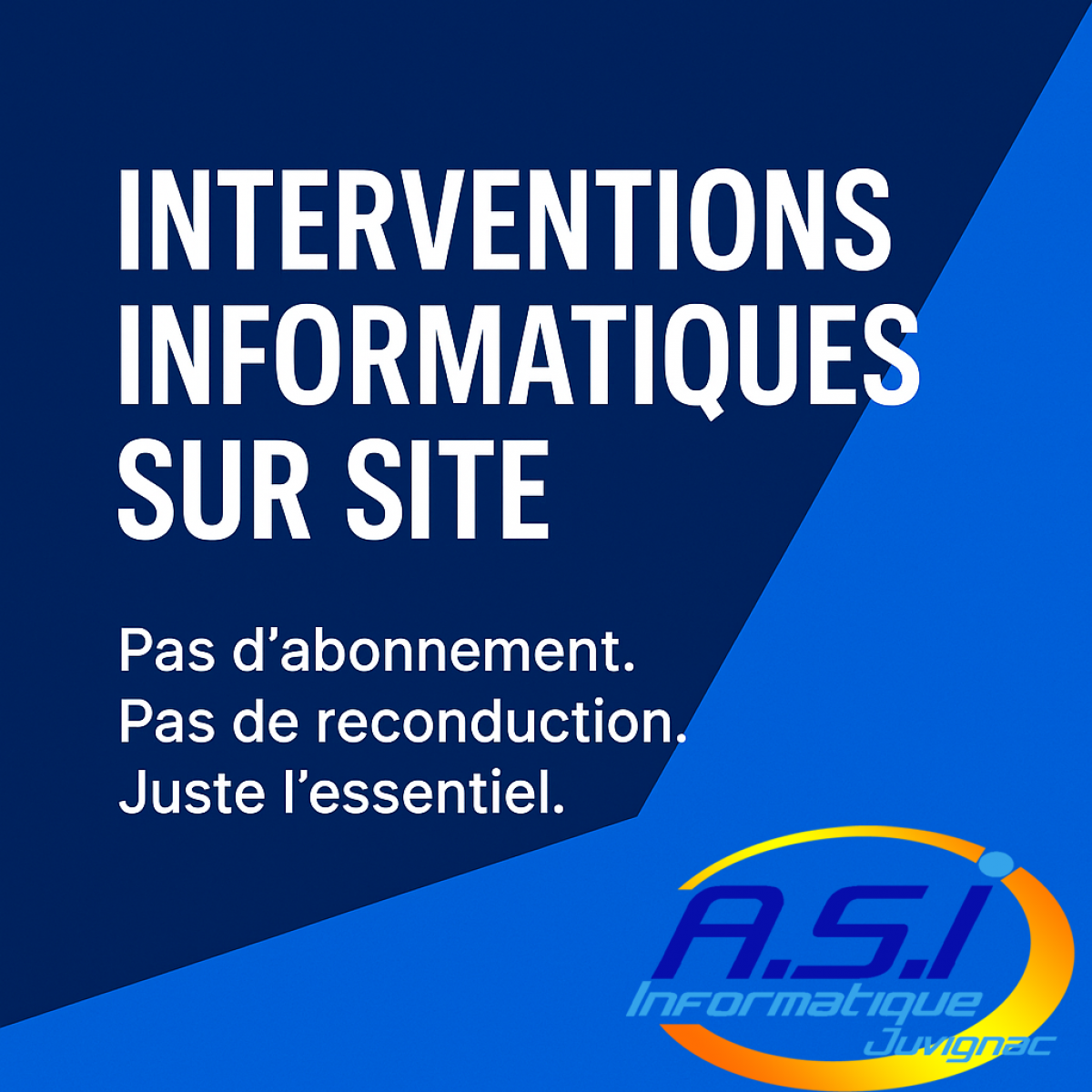 assitance informatique Montpellier, Maintenance ordinateur Juvignac