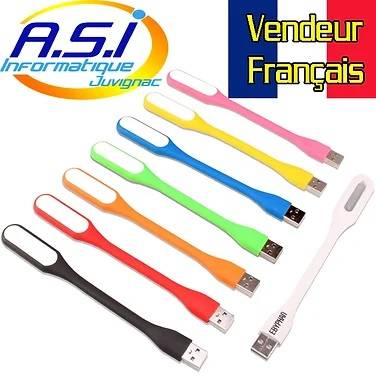 Lumiere Led USB Montpellier Paris Marseille Bordeaux Lyon Nimes