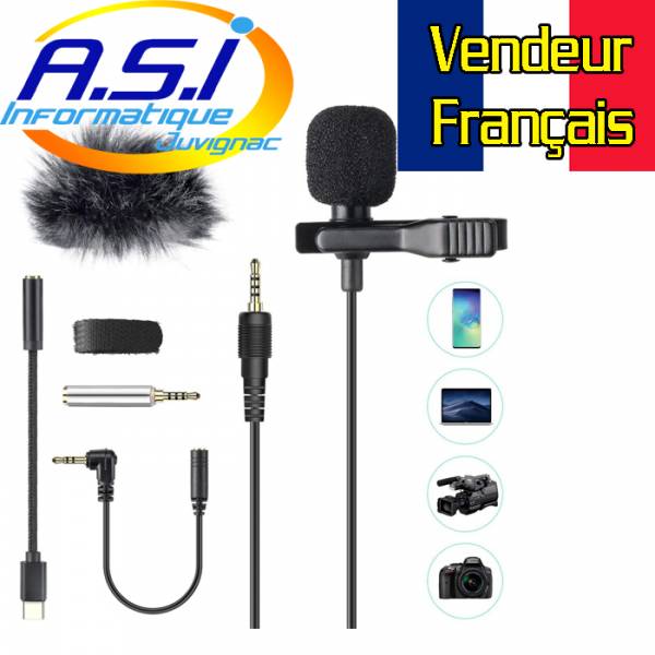 micro cravate youtube podcast smartphone telephone montpellier baillargues jacou teyran clapiers