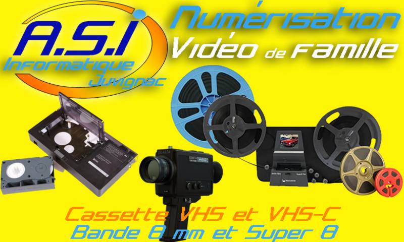 numerisation cassette video famille sd herault 34