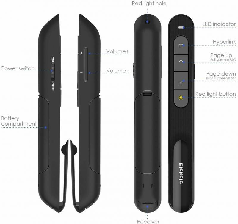 Télécommande presentateur powerpoint presentation ppt ppx diaporama Pérols Saint gely du fesc saint jean de védas Aunès
