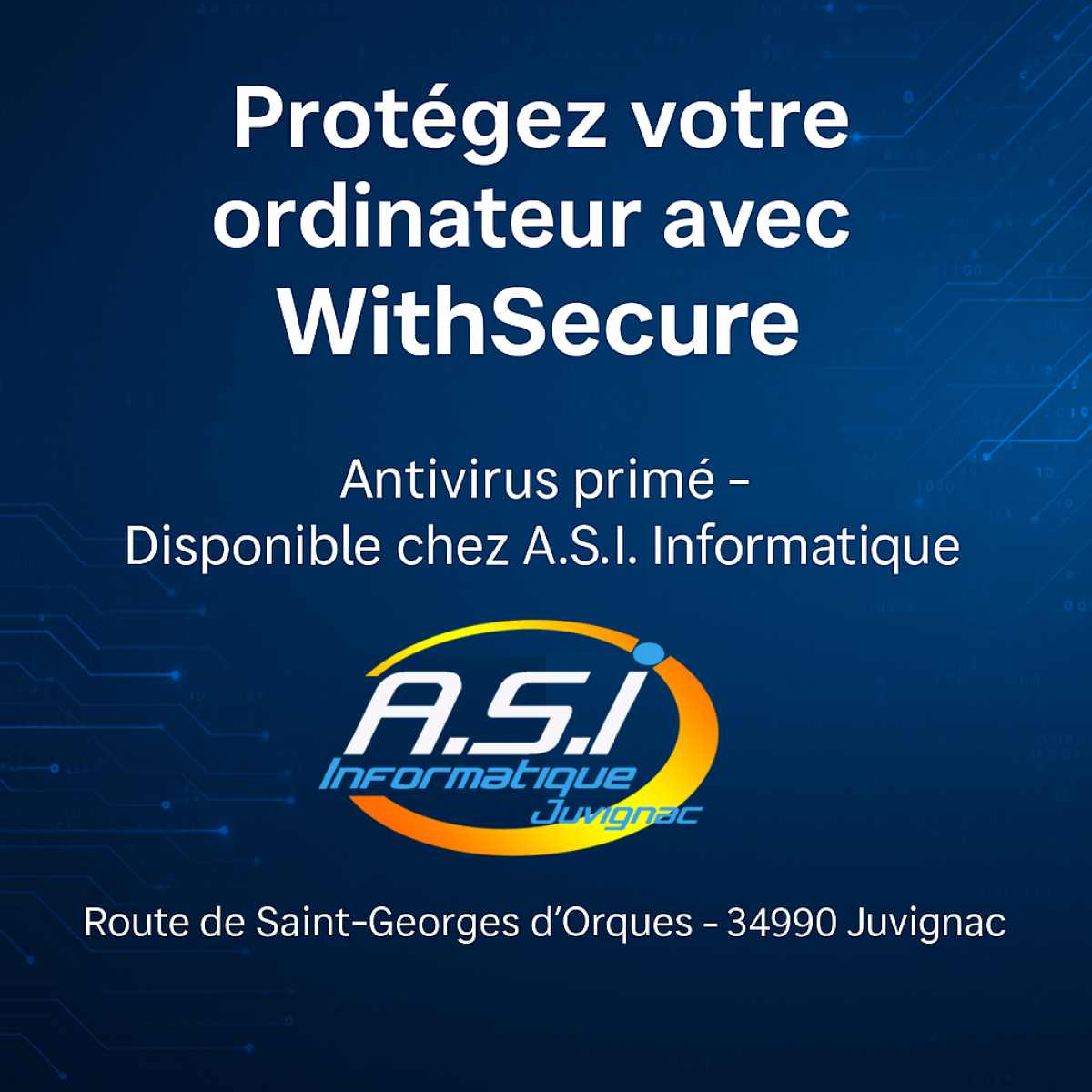 fsecure montpellier juvignac anti virus antivirus antimalware montpellier 34000