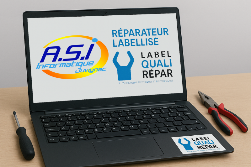 restauration restaurer parametree usine ordinateur pc portable montpellier reinitialiser  34 laverune fabreguespignan 