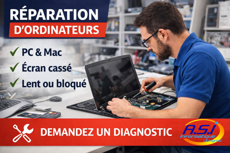 dépannage ordinateur Montpellier Fabregues Cournonterral cournonsec Pignan