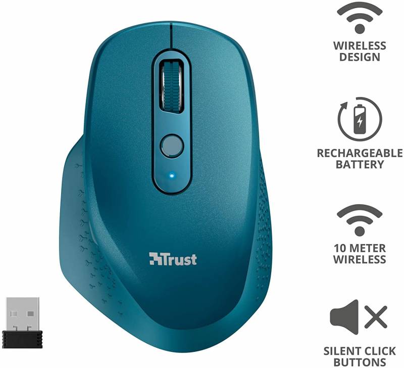 Souris ergonomique rechargeable Trust Montpellier Mauguio Sete casltenau lez