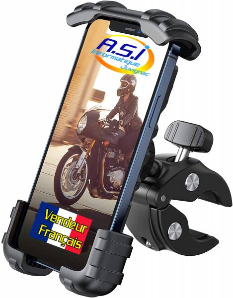 support telephone velo vtt moto quad trottinette montpellier juvignac