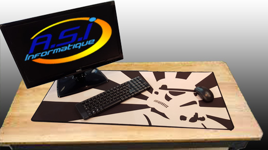 tapis souris gamer sous main montpelier bureau gaming