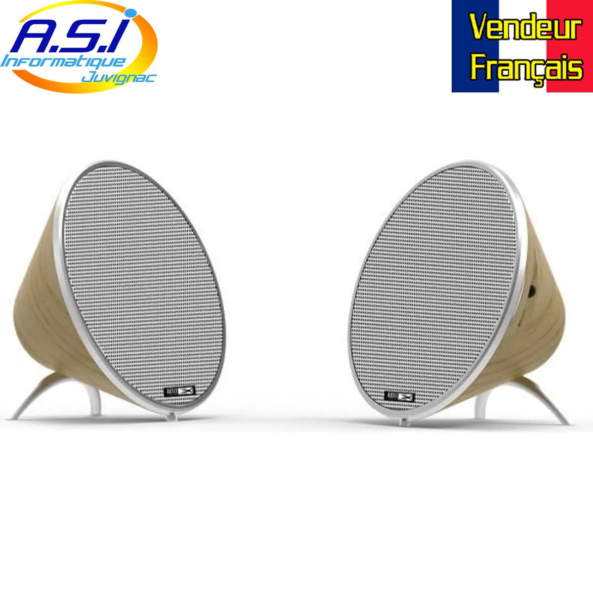 Enceinte bluetooth hp sans fil Altec Lansing Twin bois Montpellier Gignac Clermont l'Hérault Aniane