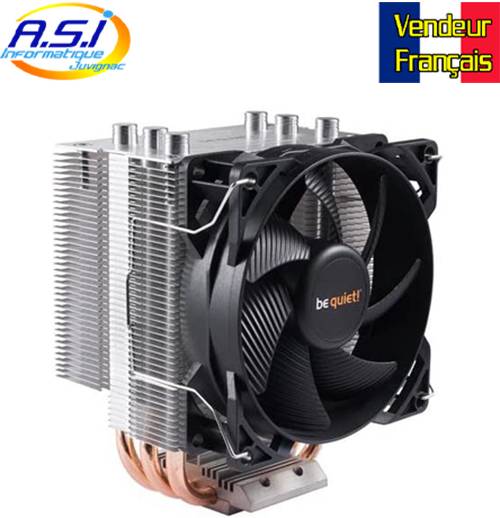 ventilateur ventirad Be Quiet! rock slim Montpellier France
