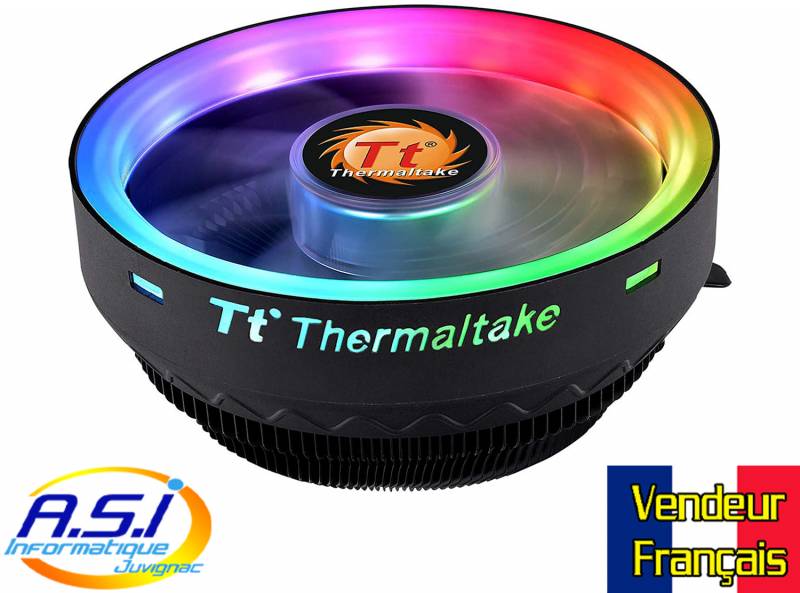 Ventilateur Thermaltake rgb UX100 Montpellier