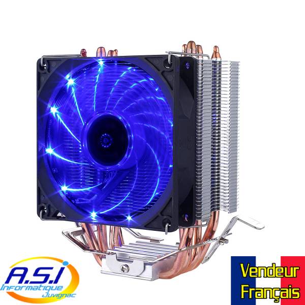 Ventilateur Upgreen bleu Montpellier Rouge 34