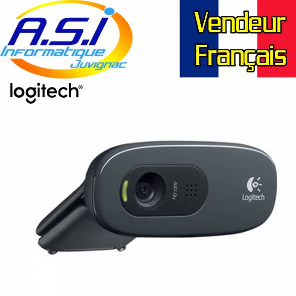 webcam camera st etienne grenoble logitech France st