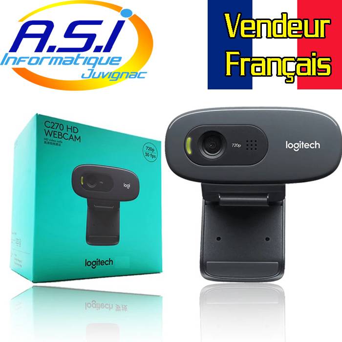 webcam logitech Montpellier Juvignac Montarnaud St Paul et Valmalle Saint Jean de Védas