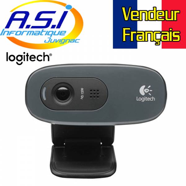 webcam camera logitech logi Toulon Lyon Paris Nantes